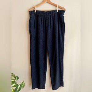 Outdoor Voices Cropped Cloudknit Sweatpants Navy Size L